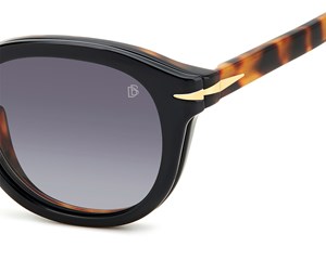 Óculos de Grau Clip On David Beckham Polarizado DB1080/CS WR7-49