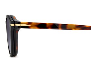 Óculos de Grau Clip On David Beckham Polarizado DB1080/CS WR7-49