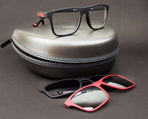 Óculos de Grau Clip On Emporio Armani EA4115 50421W-54
