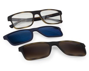Óculos de Grau Clip On Emporio Armani EA4115 50891W-54