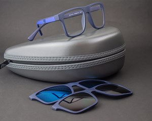 Óculos de  Grau  Clip On Emporio Armani EA4115 57591W-54
