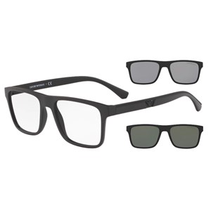 Óculos de Grau Clip On Emporio Armani EA4115 58011W-54