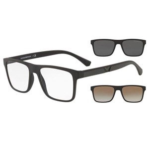 Óculos de Grau Clip On Emporio Armani EA4115 58531W-54