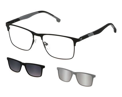Óculos de Grau Clip On Fila Polarizado UFI530 531P-54