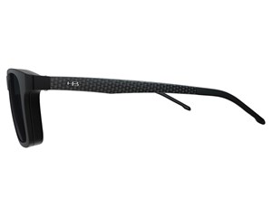 Óculos de Grau Clip ON HB Switch 0351 Print Carbon Fiber Polarized Gray