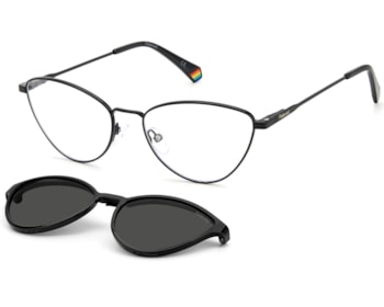 Óculos de Grau Clip On Polaroid PLD 6157CS 807M9 55