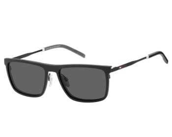 Óculos de Grau Clip On Tommy Hilfiger Polarizado TH 1803/CS 003/M9-58