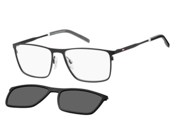 Óculos de Grau Clip On Tommy Hilfiger Polarizado TH 1803/CS 003/M9-58
