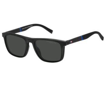 Óculos de Grau Clip On Tommy Hilfiger Polarizado TH 1903/CS 807/M9-54