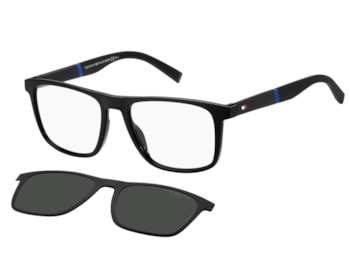 Óculos de Grau Clip On Tommy Hilfiger Polarizado TH 1903/CS 807/M9-54