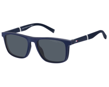 Óculos de Grau Clip On Tommy Hilfiger Polarizado TH 1903/CS PJP/C3-54