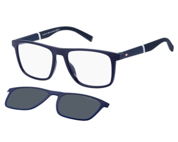 Óculos de Grau Clip On Tommy Hilfiger Polarizado TH 1903/CS PJP/C3-54