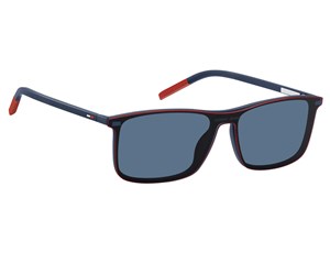 Óculos de Grau Clip On Tommy Hilfiger TJ 0018/CS FLL/KU-55