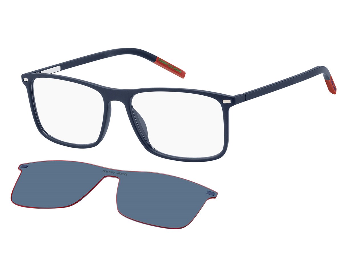 Óculos de Grau Clip On Tommy Hilfiger TJ 0018/CS FLL/KU-55