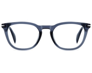 Óculos de Grau David Beckham Azul DB1186/F PJP-51