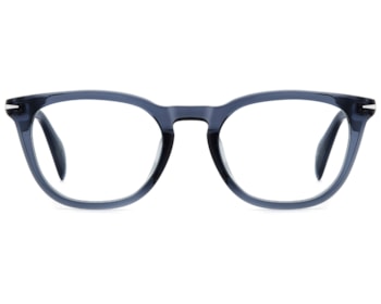 Óculos de Grau David Beckham Azul DB1186/F PJP-51