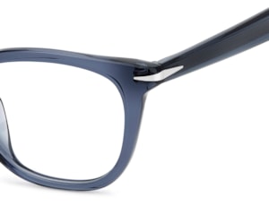 Óculos de Grau David Beckham Azul DB1186/F PJP-51