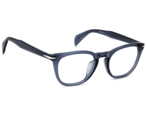 Óculos de Grau David Beckham Azul DB1186/F PJP-51