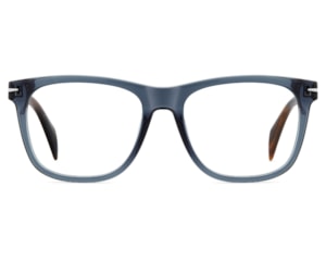 Óculos de Grau David Beckham Azul Translúcido DB1208 4FK-54