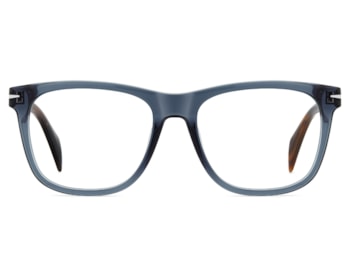 Óculos de Grau David Beckham Azul Translúcido DB1208 4FK-54
