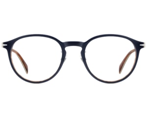 Óculos de Grau David Beckham Blue Brown DB1205/G S9W-50