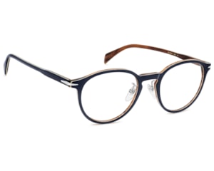 Óculos de Grau David Beckham Blue Brown DB1205/G S9W-50