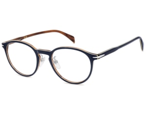 Óculos de Grau David Beckham Blue Brown DB1205/G S9W-50