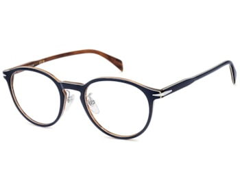 Óculos de Grau David Beckham Blue Brown DB1205/G S9W-50
