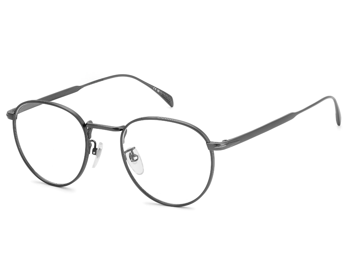 Óculos de Grau David Beckham Chumbo DB1147 SVK-49