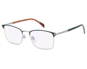 Óculos de Grau David Beckham Cinza Verde DB1201/G EAN-54