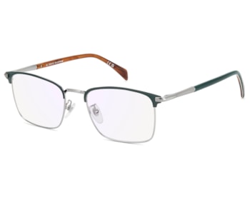 Óculos de Grau David Beckham Cinza Verde DB1201/G EAN-54