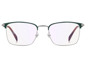 Óculos de Grau David Beckham Cinza Verde DB1201/G EAN-54