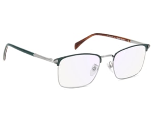 Óculos de Grau David Beckham Cinza Verde DB1201/G EAN-54