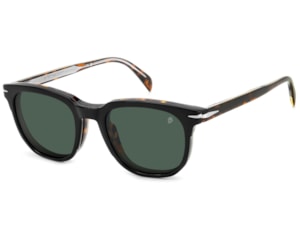Óculos de Grau David Beckham Clip On Havana Polarized DB7120/CS PHW-51