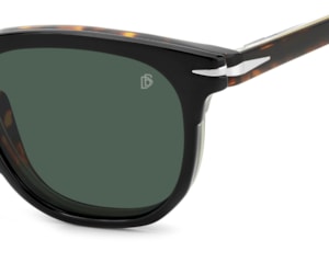 Óculos de Grau David Beckham Clip On Havana Polarized DB7120/CS PHW-51