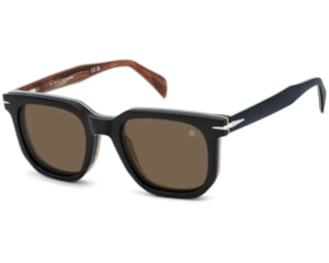 Óculos de Grau David Beckham Clip On Polarized DB7143/C 38I-51