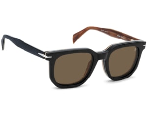 Óculos de Grau David Beckham Clip On Polarized DB7143/C 38I-51