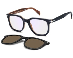 Óculos de Grau David Beckham Clip On Polarized DB7143/C 38I-51