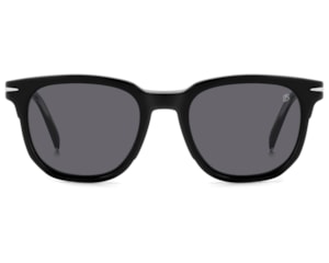 Óculos de Grau David Beckham Clip On Preto Polarized DB7120/CS 807-51
