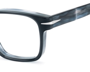 Óculos de Grau David Beckham Crafted Azul DB7020 Y00-54