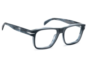 Óculos de Grau David Beckham Crafted Azul DB7020 Y00-54