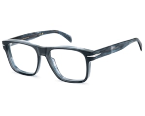 Óculos de Grau David Beckham Crafted Azul DB7020 Y00-54