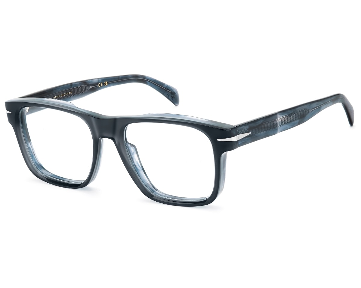 Óculos de Grau David Beckham Crafted Azul DB7020 Y00-54