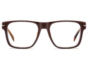 Óculos de Grau David Beckham Crafted Marrom DB7020 EX4-54