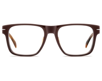 Óculos de Grau David Beckham Crafted Marrom DB7020 EX4-54