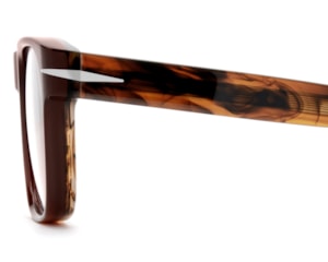 Óculos de Grau David Beckham Crafted Marrom DB7020 EX4-54