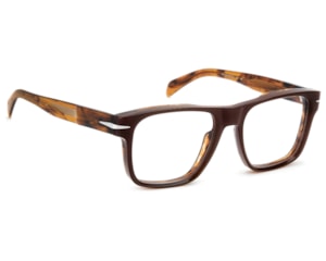 Óculos de Grau David Beckham Crafted Marrom DB7020 EX4-54