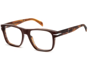 Óculos de Grau David Beckham Crafted Marrom DB7020 EX4-54