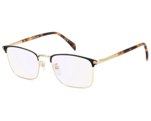 Óculos de Grau David Beckham Dourado DB1201/G I46-54