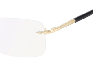 Óculos de Grau David Beckham Dourado DB1202 RHL-55